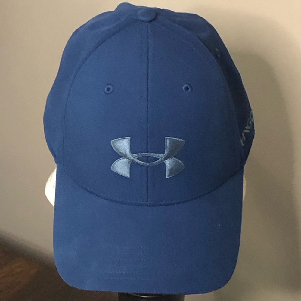 Under Armour men’s golf cap adjustable strap one size fits most navy blue